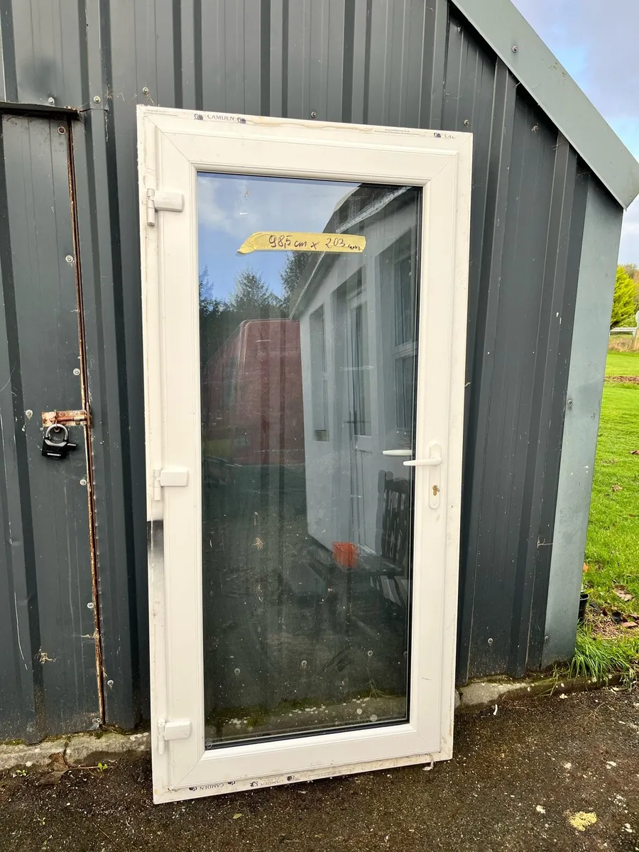 Pvc door can deliver Ennis Galway