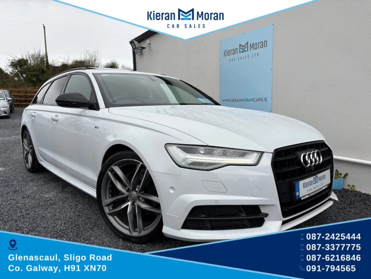 Audi A6 2.0 TDI S LINE ULTRA 1 187BHP 5DR A EDITIO - Image 2