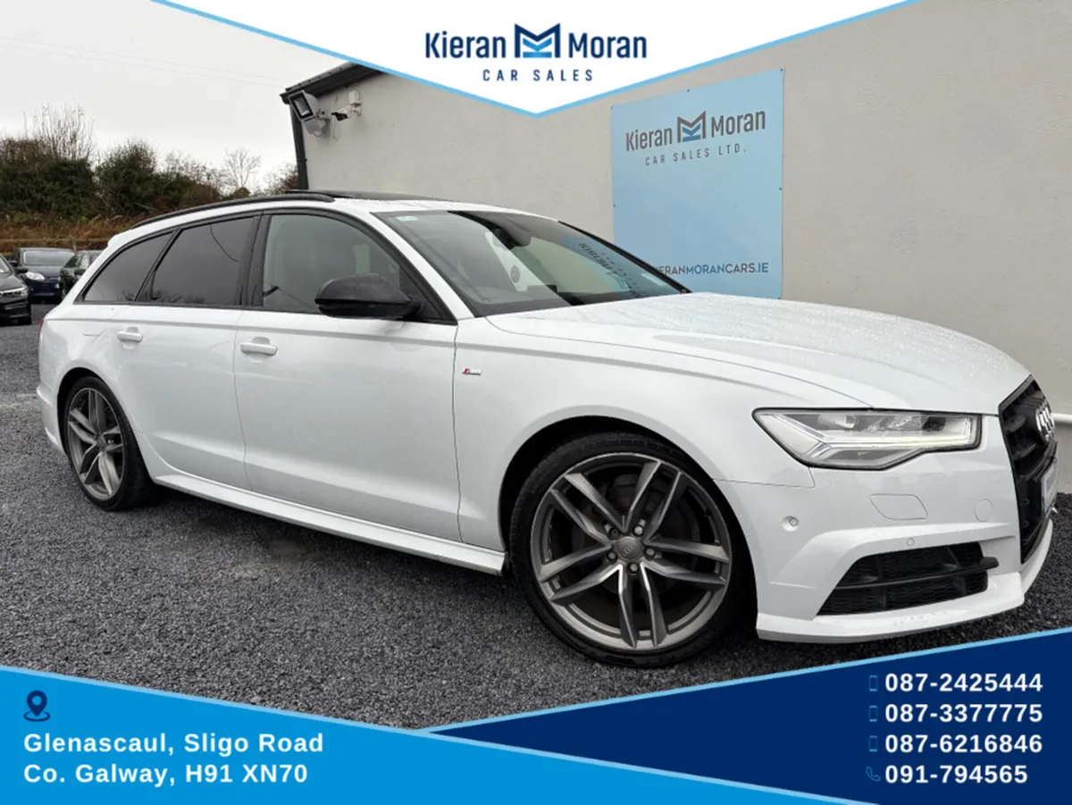Audi A6 2.0 TDI S LINE ULTRA 1 187BHP 5DR A EDITIO - Image 4