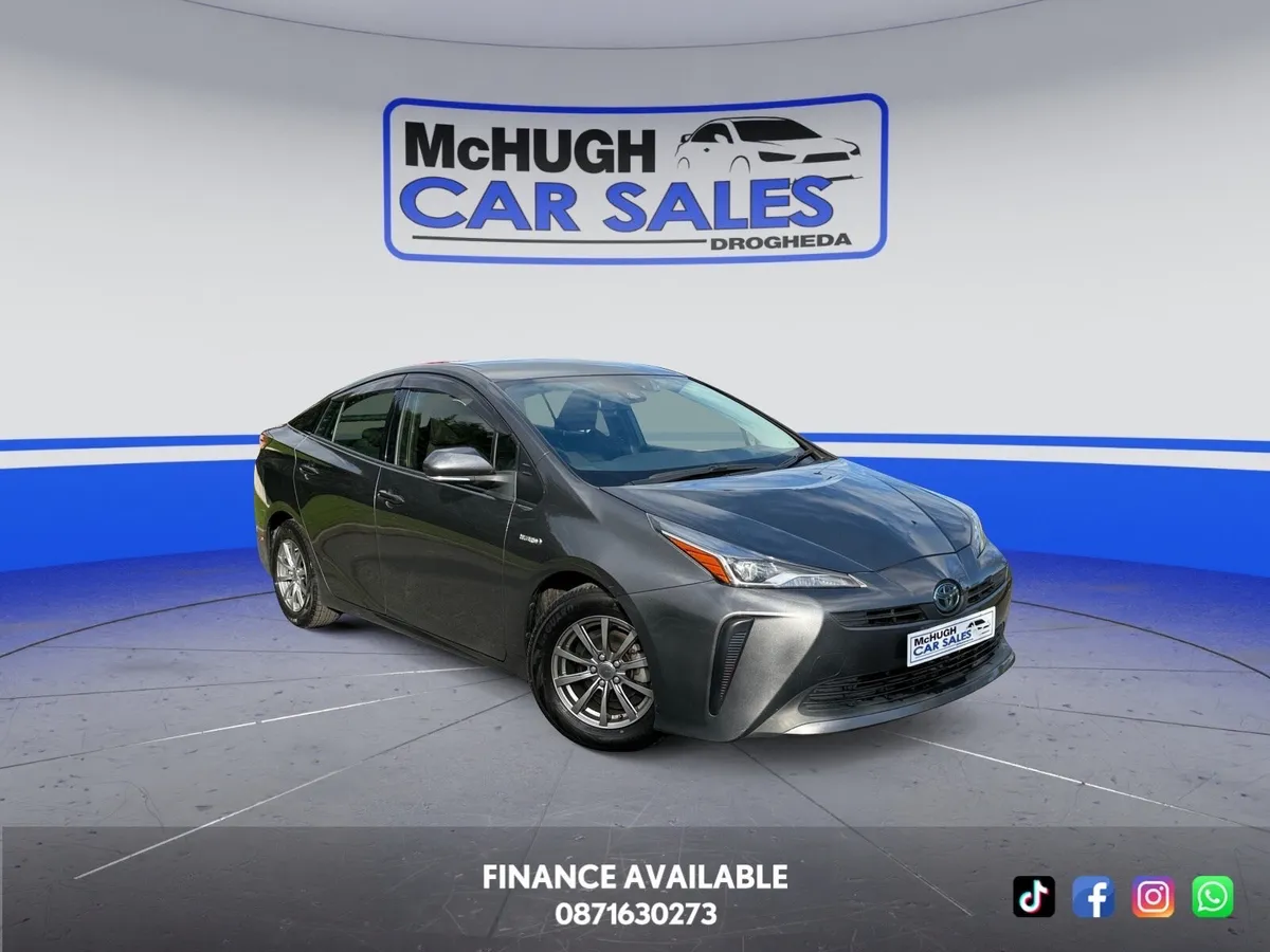 2020 Toyota Prius 1.8 Petrol Hybrid - Image 1