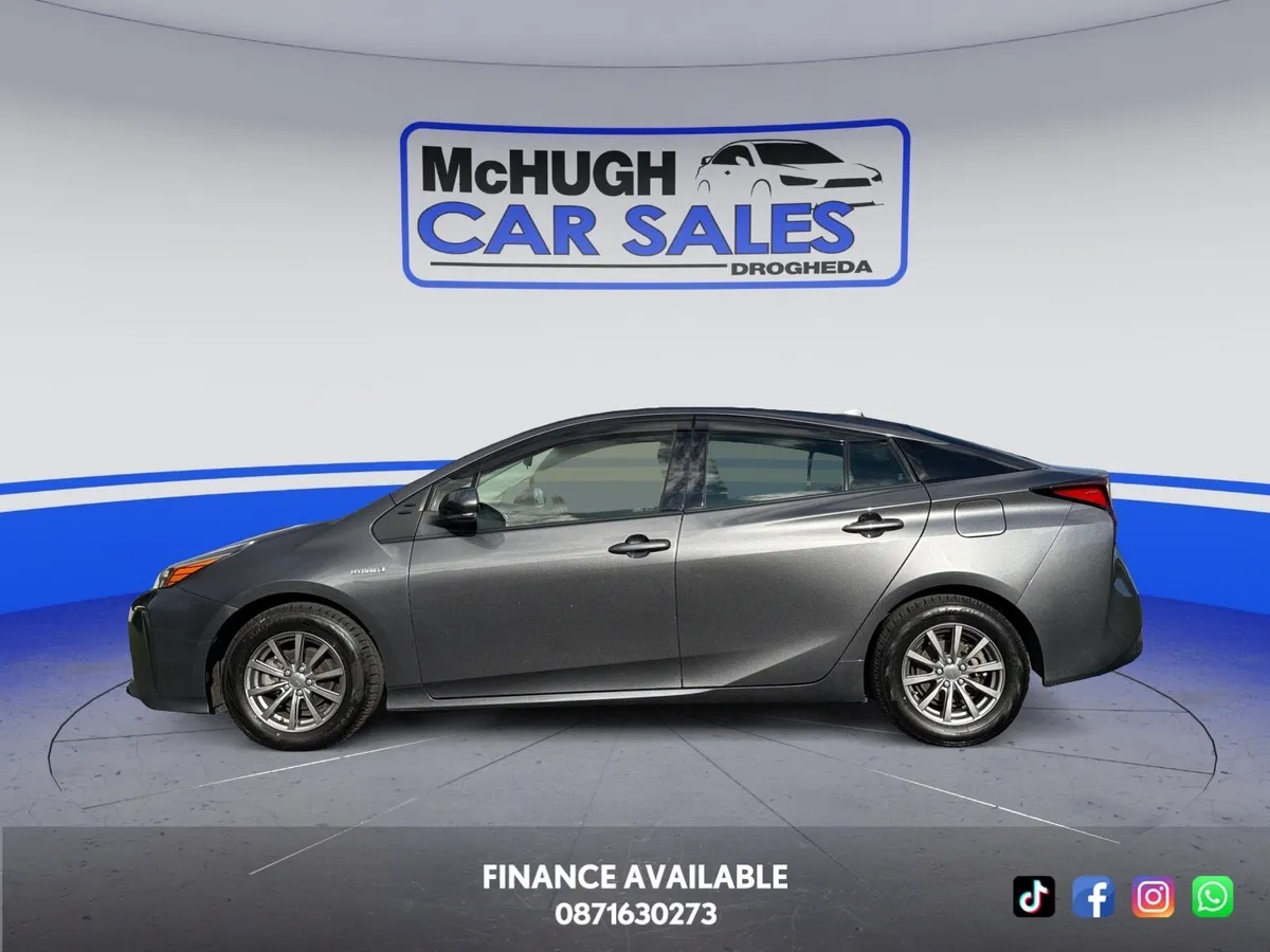 2020 Toyota Prius 1.8 Petrol Hybrid - Image 4