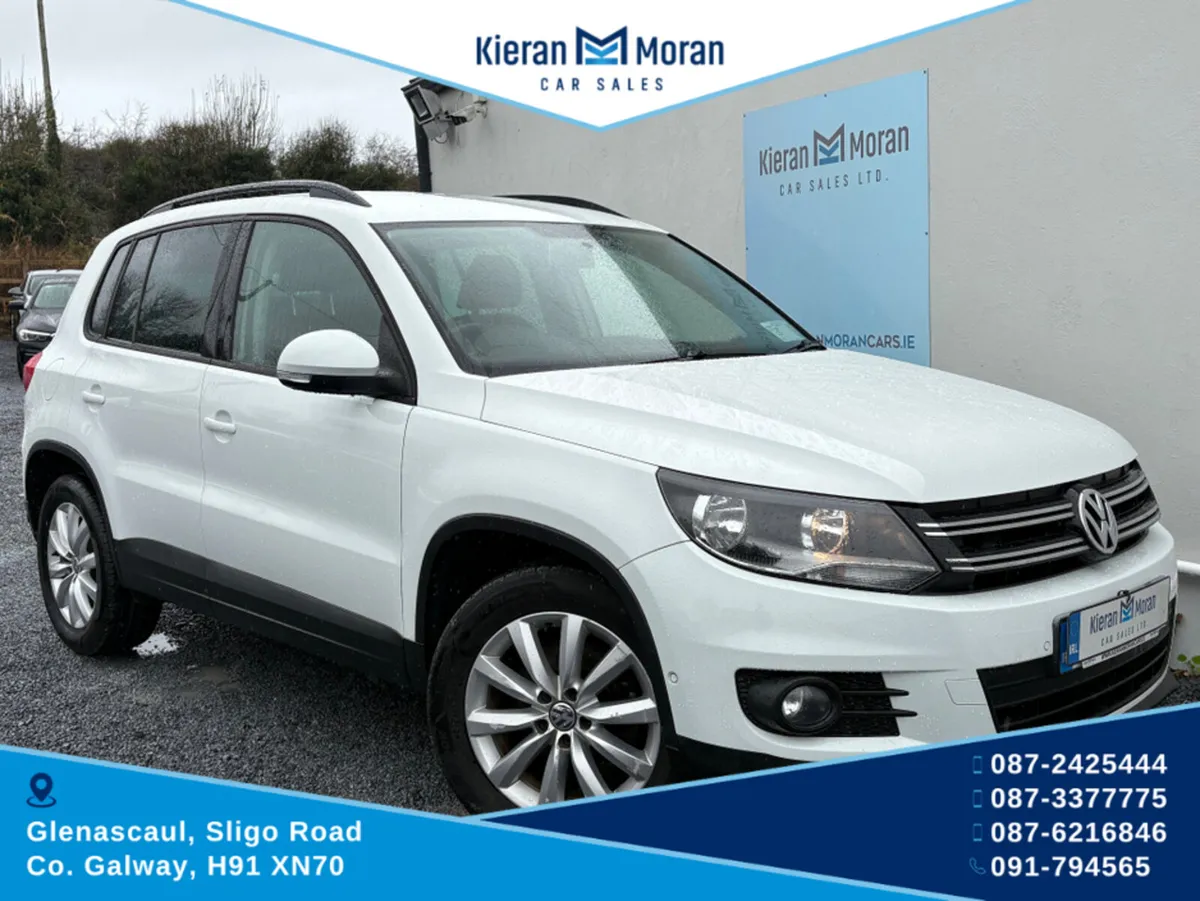 Volkswagen Tiguan LL 2.0 TDI MANUAL 6SPEED FWD 110 - Image 2