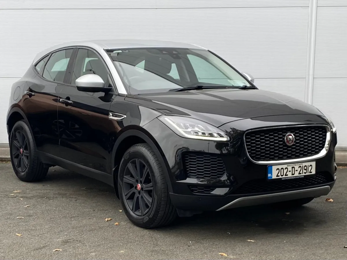 Jaguar E-Pace 2.0D 150PS AWD CHEQUERED FLAG - Image 1