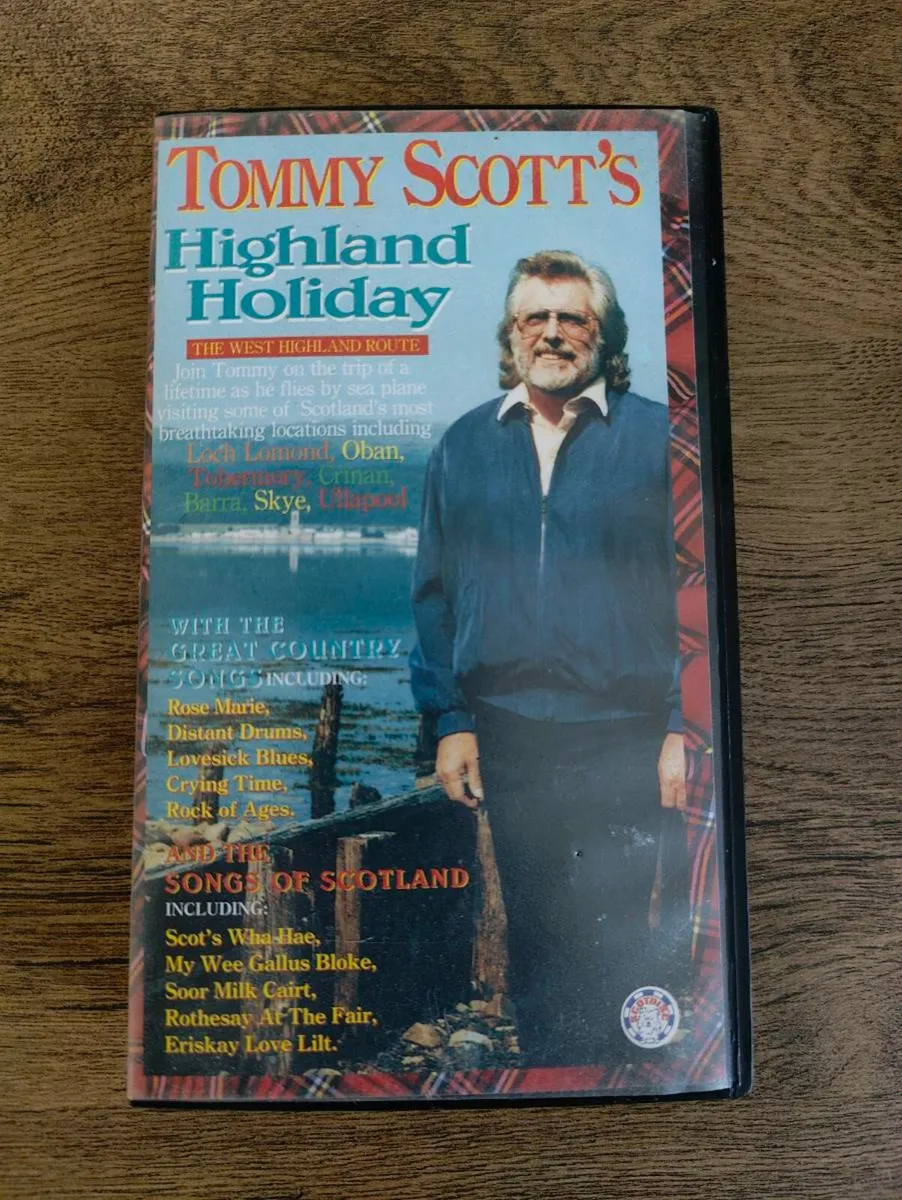Tommy Scott - Highland Holiday - Image 1