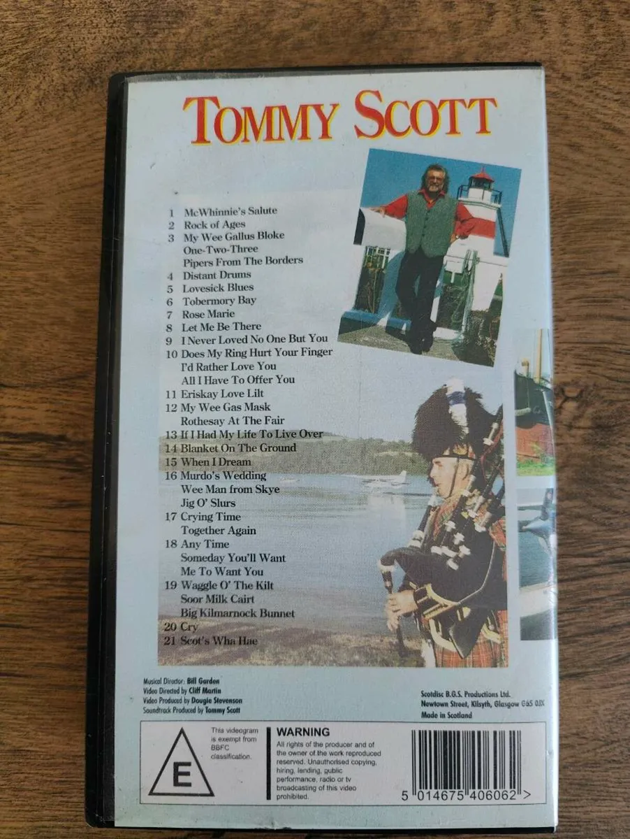 Tommy Scott - Highland Holiday - Image 2