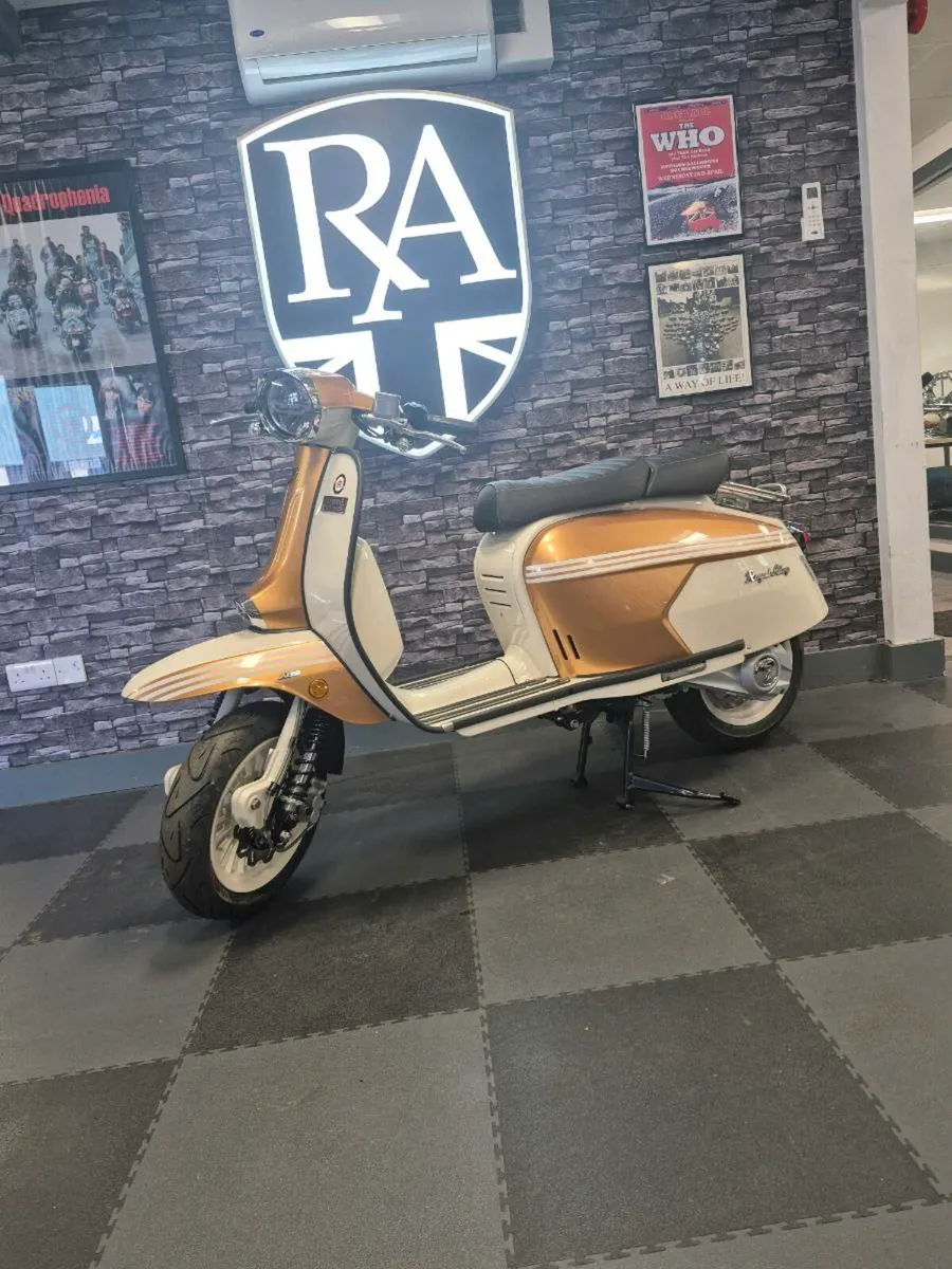 2026 DEAL!  Royal Alloy GP125SE LC €250 OFF! - Image 2