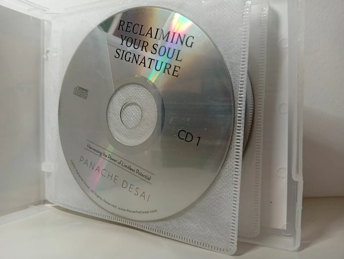 Panache Desai Reclaiming Your Soul Signature 6 cd - Image 3