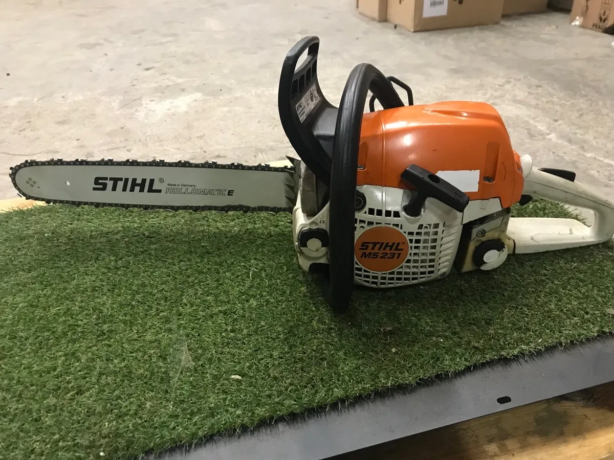 Second hand chainsaws - Image 2