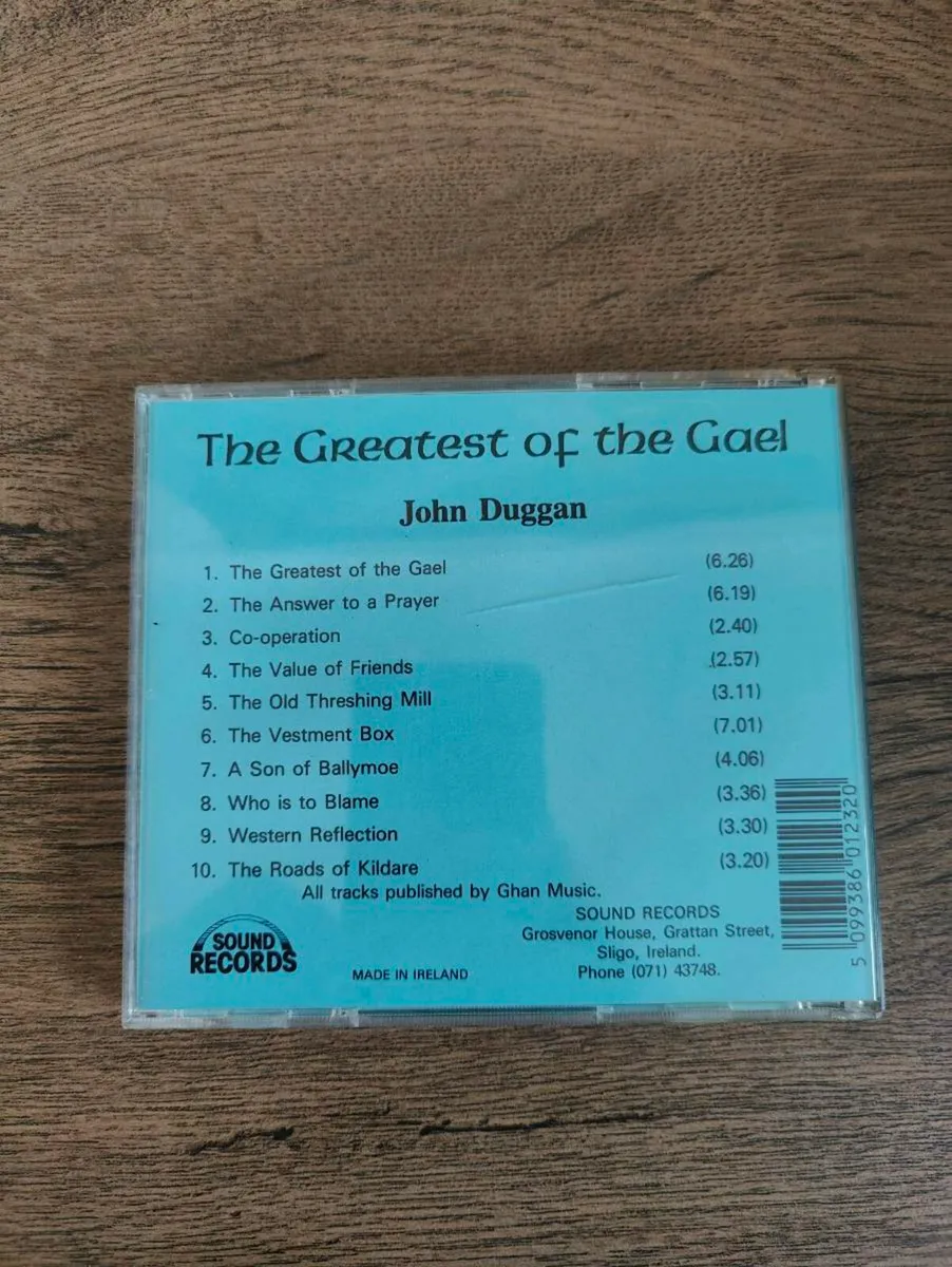 John Duggan - The Greatest Of The Gael - Image 2