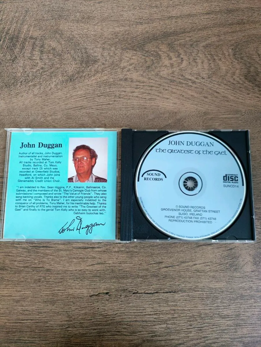 John Duggan - The Greatest Of The Gael - Image 3