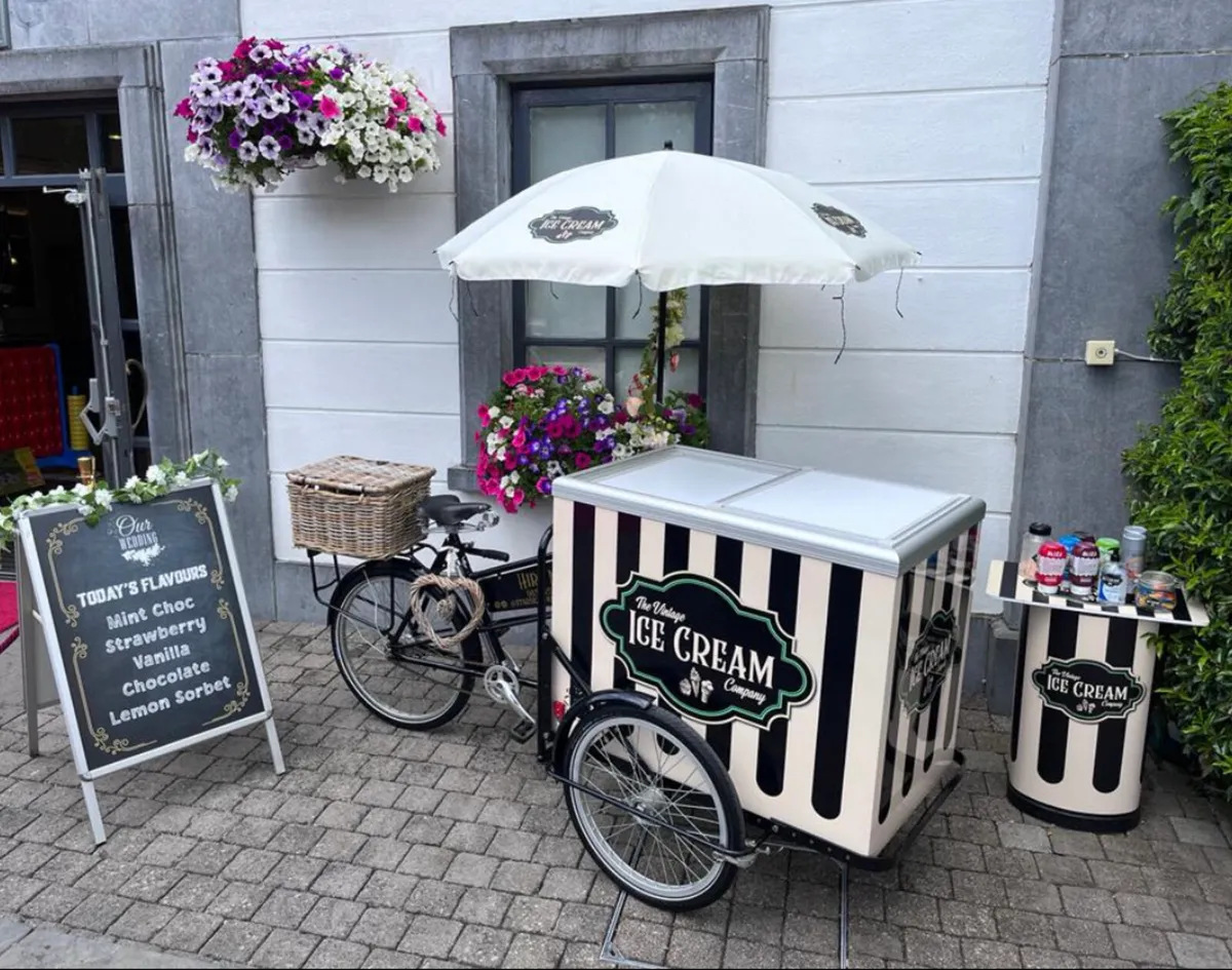 Vintage Ice Cream Bicycle