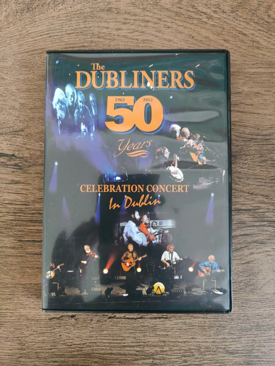 Dubliners 50th Years - Image 1