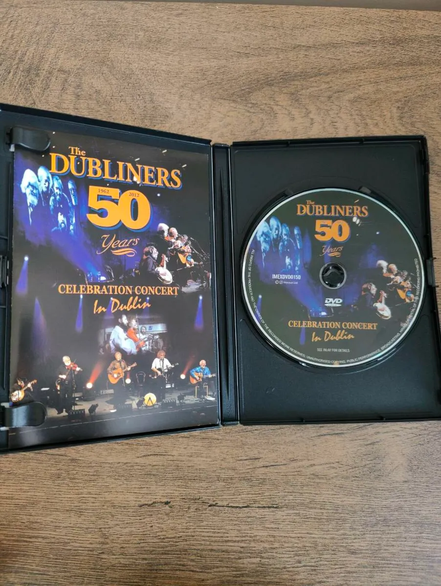 Dubliners 50th Years - Image 2