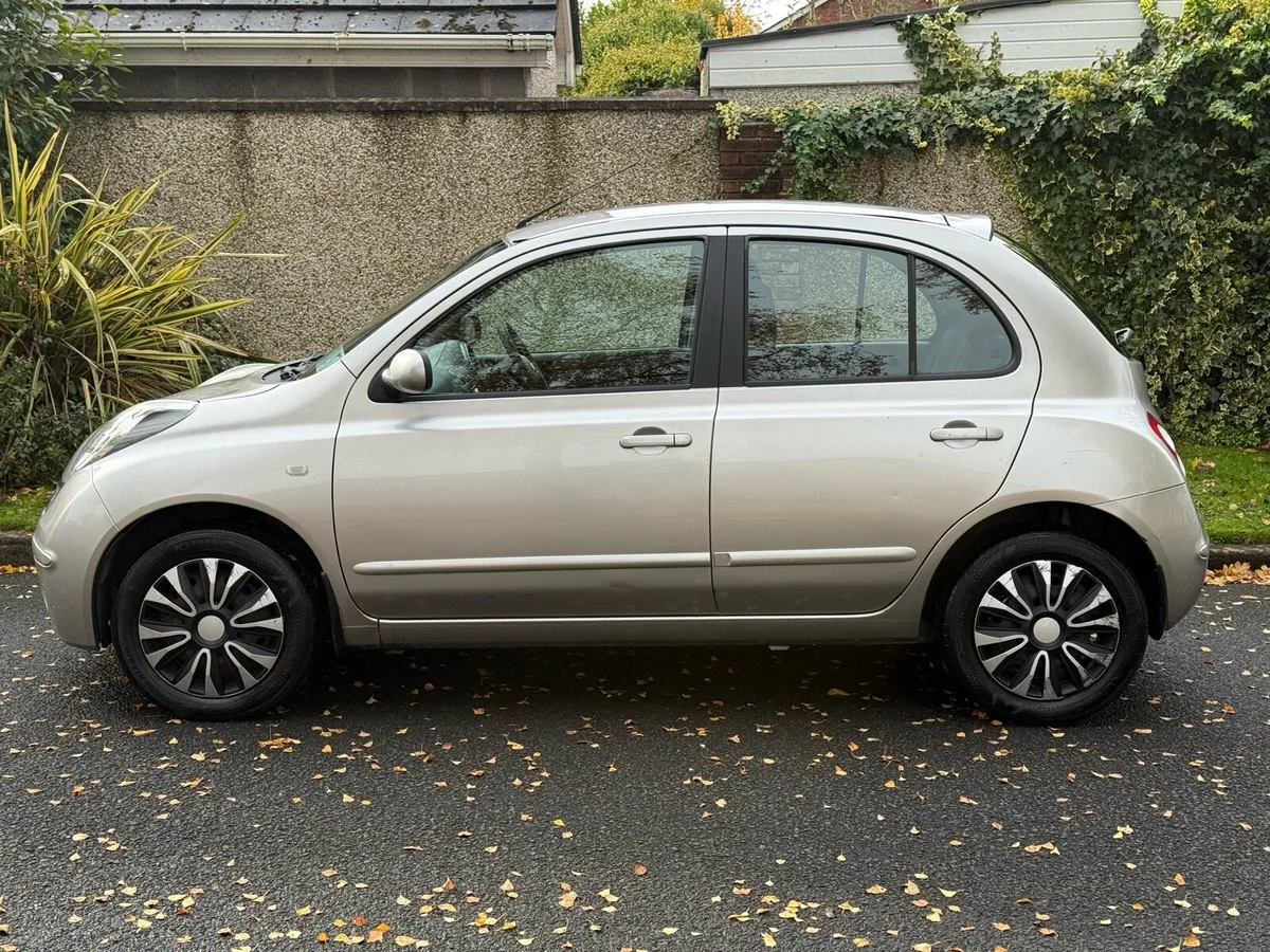 Nissan Micra Automatic 152k kms NEW NCT 10/26 - Image 2