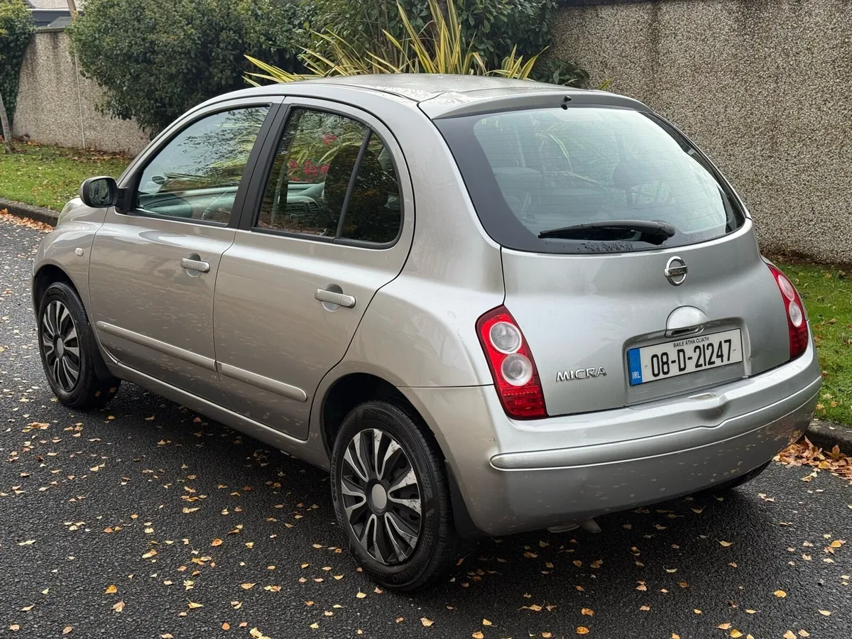 Nissan Micra Automatic 152k kms NEW NCT 10/26 - Image 3