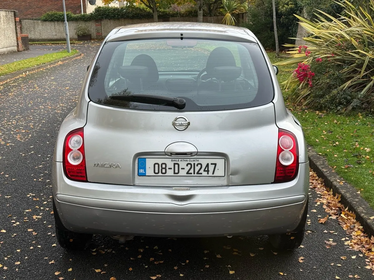 Nissan Micra Automatic 152k kms NEW NCT 10/26 - Image 4