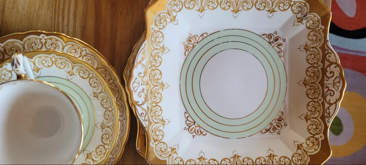 Tuscan, China tea set, - Image 1
