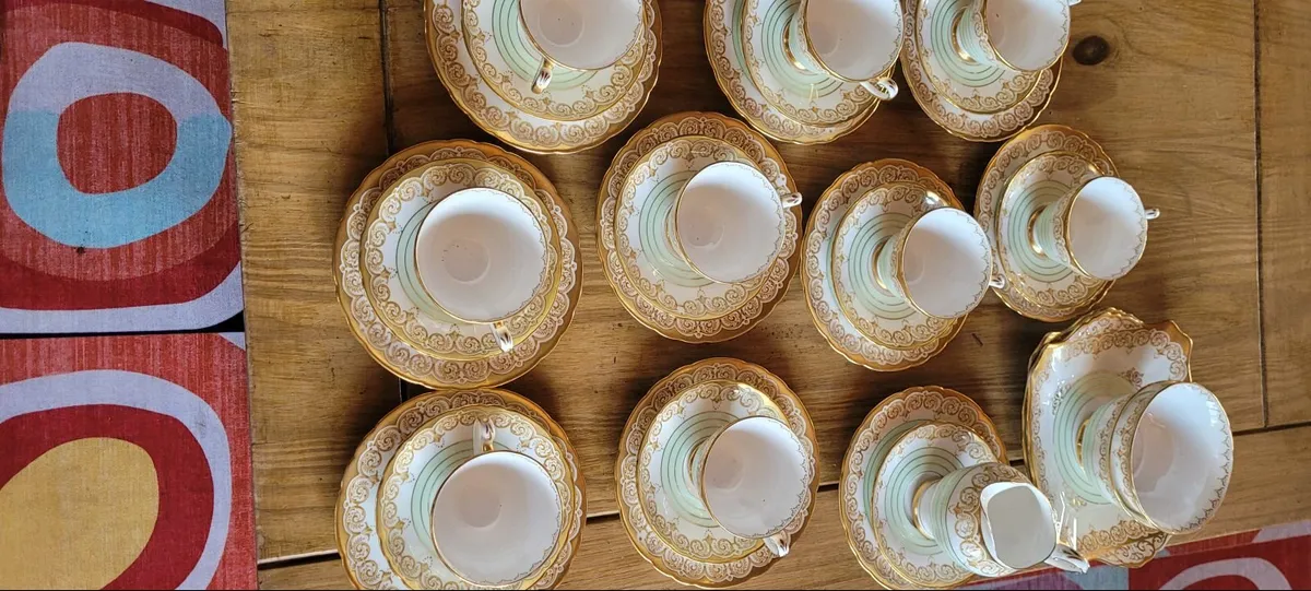 Tuscan, China tea set, - Image 2