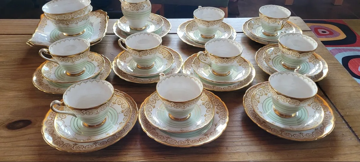 Tuscan, China tea set, - Image 3