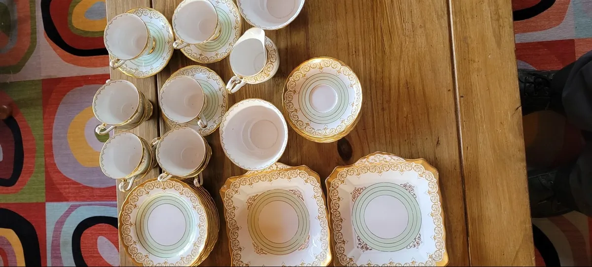 Tuscan, China tea set, - Image 4