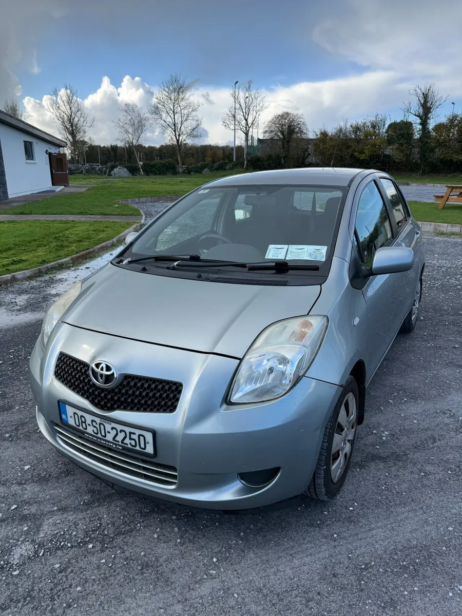 Toyota Yaris 2008 - Image 3