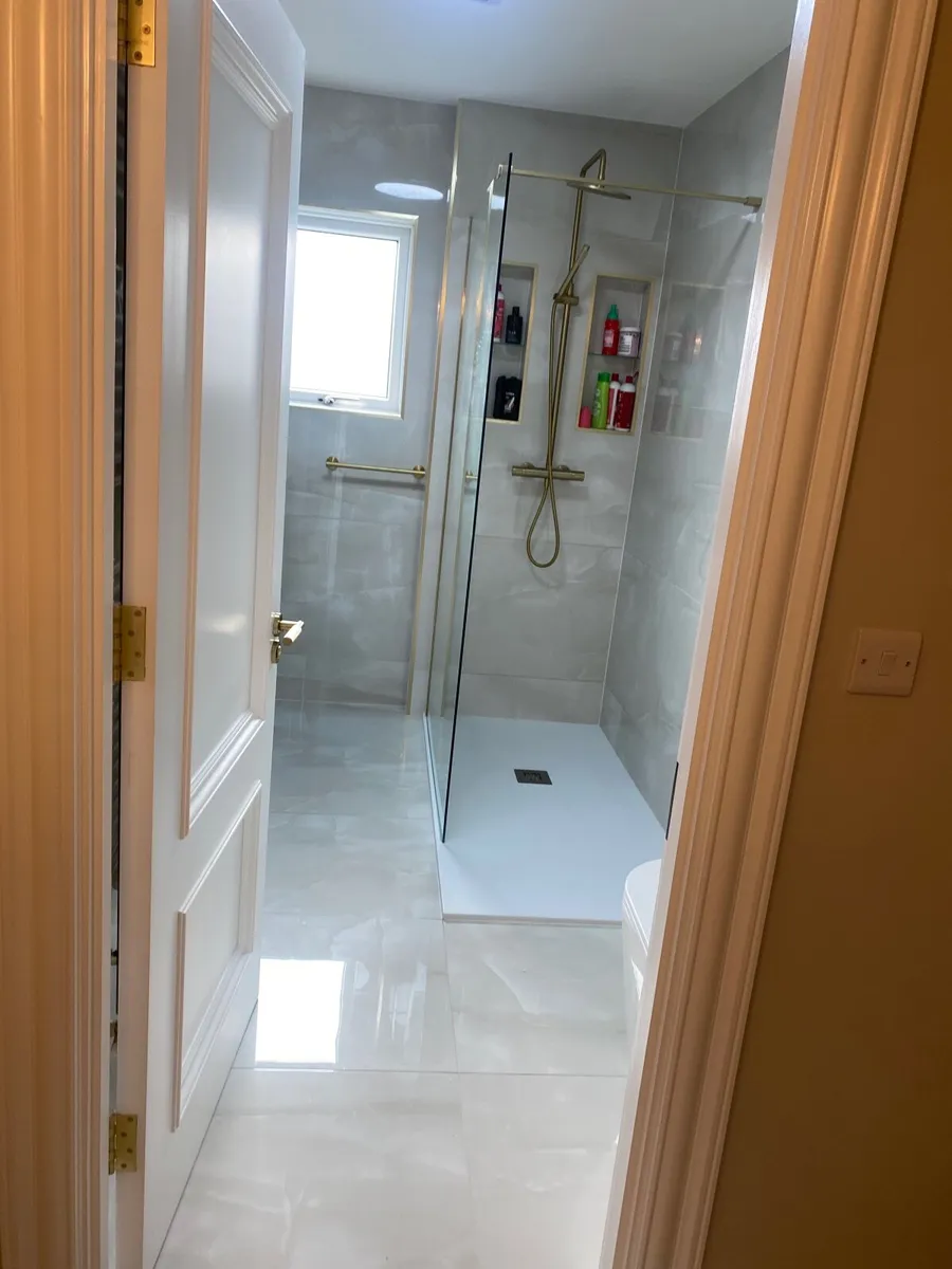 Wetroom screen - Image 2