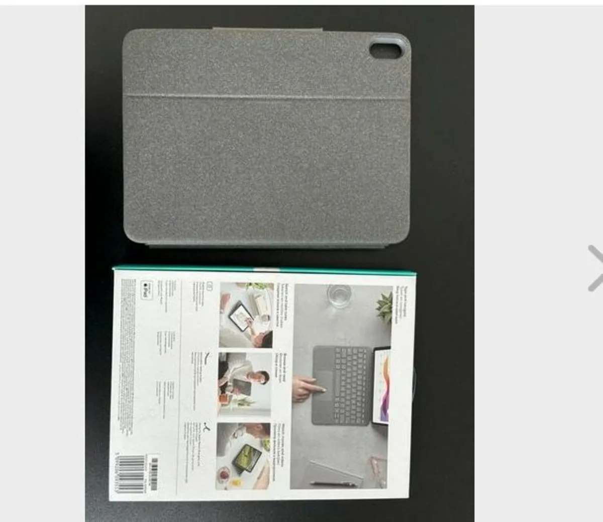 Logitech Ipad Folio Touch -Grey - Image 2