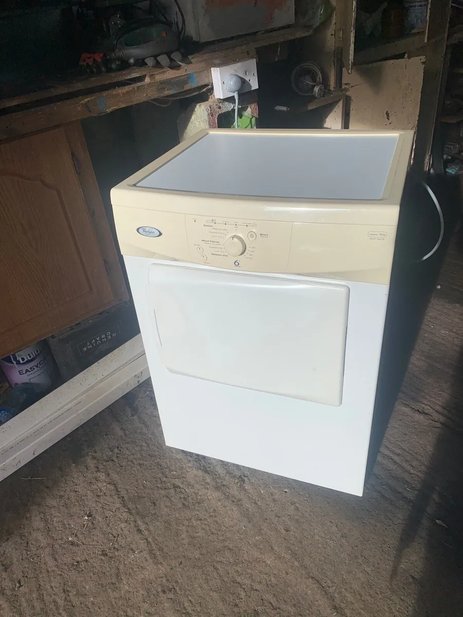 Whirlpool dryer - Image 1