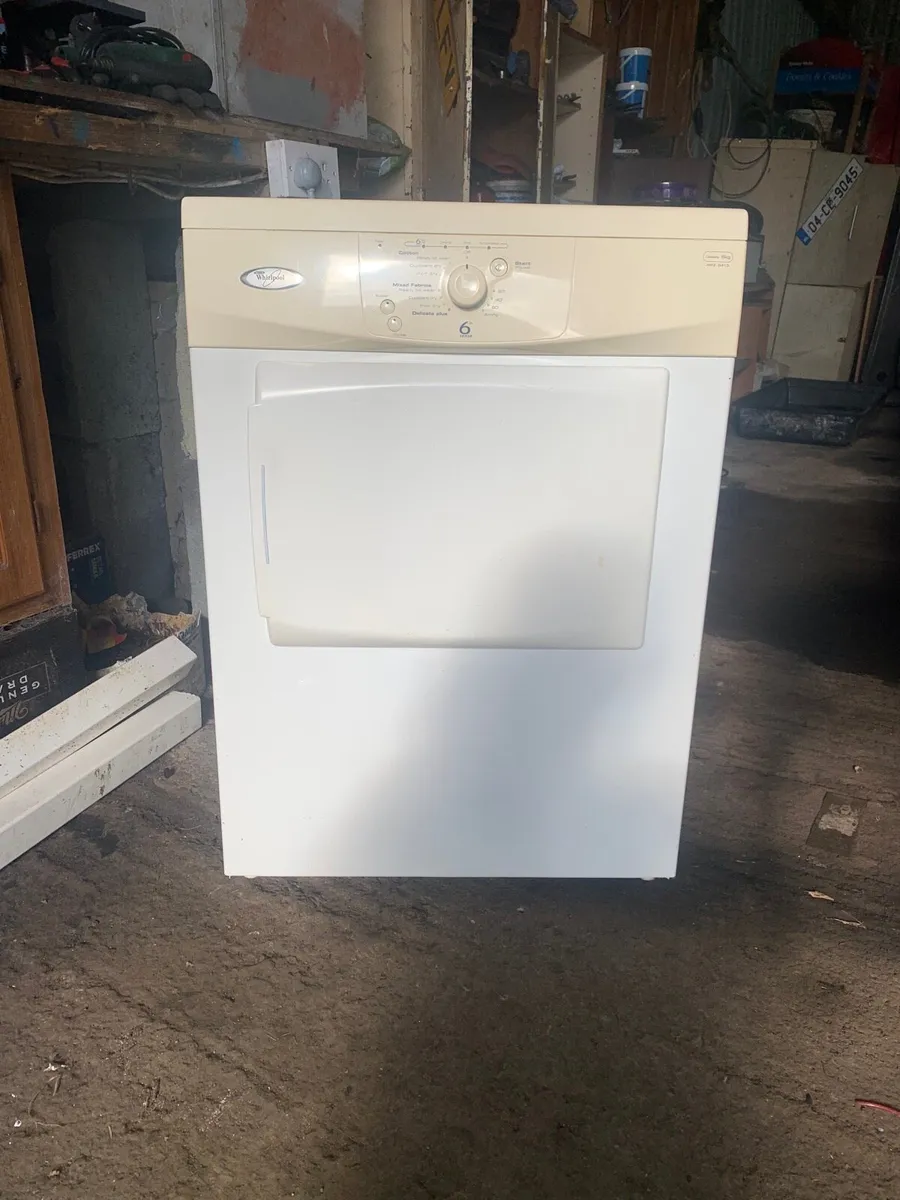 Whirlpool dryer - Image 2