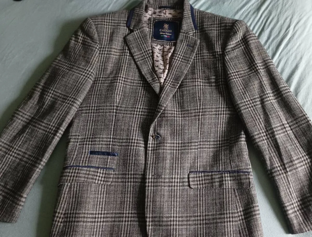 House of Cavani Mens Sports Jacket - Image 1