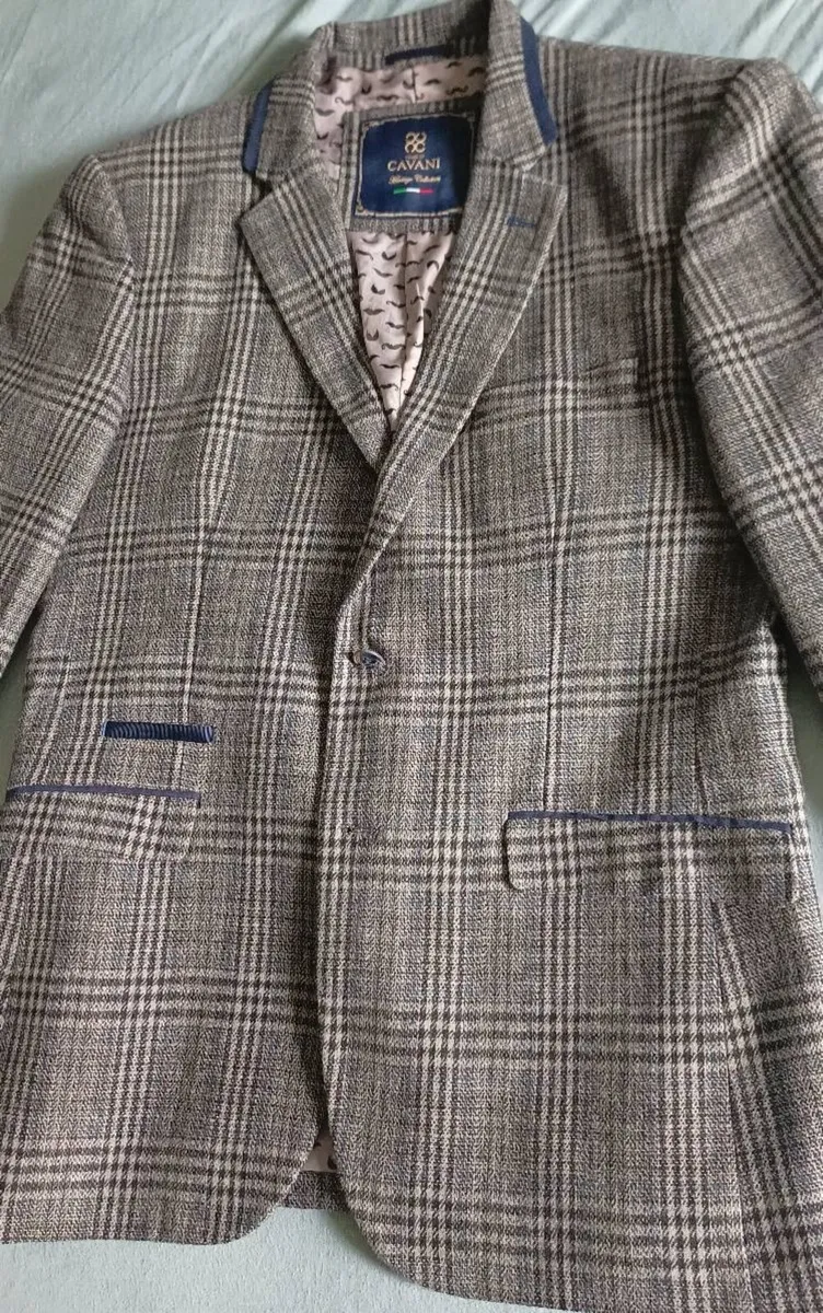 House of Cavani Mens Sports Jacket - Image 2