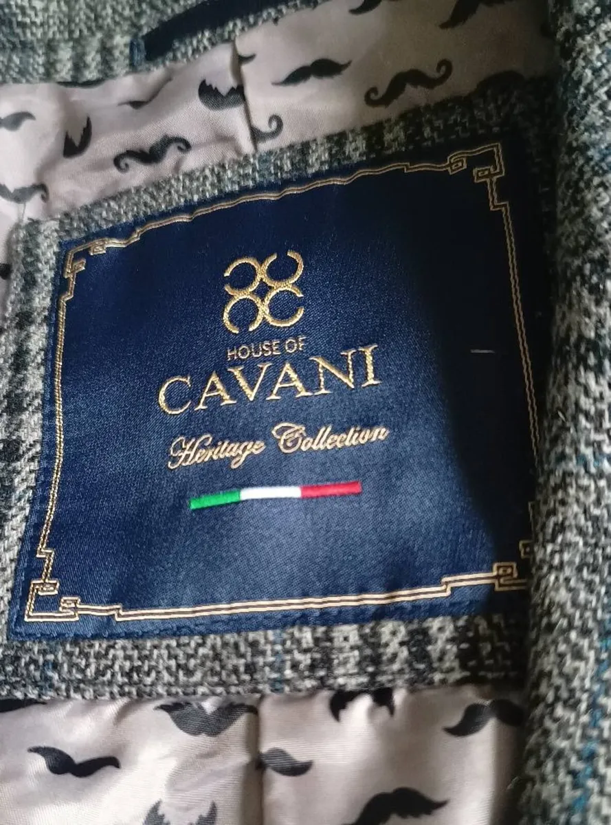 House of Cavani Mens Sports Jacket - Image 3