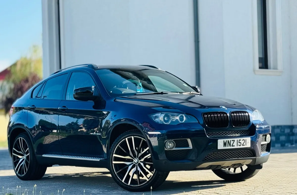 BMW X6 30D 245 BHP 2014 5 SEATER SEMI AUTOMATIC - Image 1