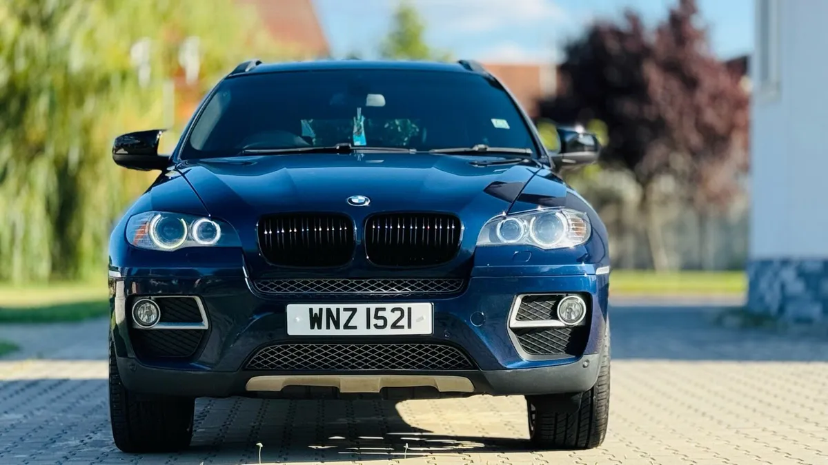 BMW X6 30D 245 BHP 2014 5 SEATER SEMI AUTOMATIC - Image 2