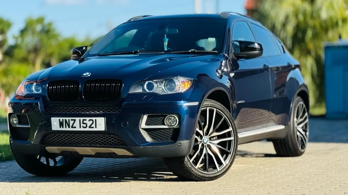 BMW X6 30D 245 BHP 2014 5 SEATER SEMI AUTOMATIC - Image 3