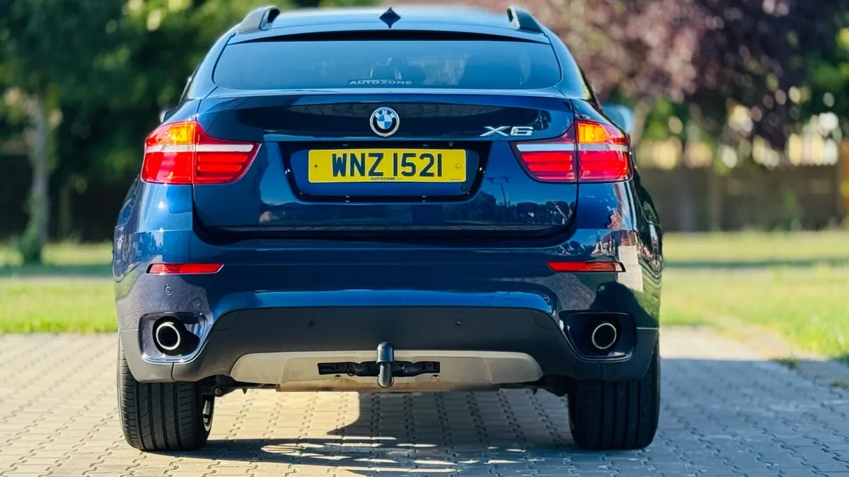 BMW X6 30D 245 BHP 2014 5 SEATER SEMI AUTOMATIC - Image 4