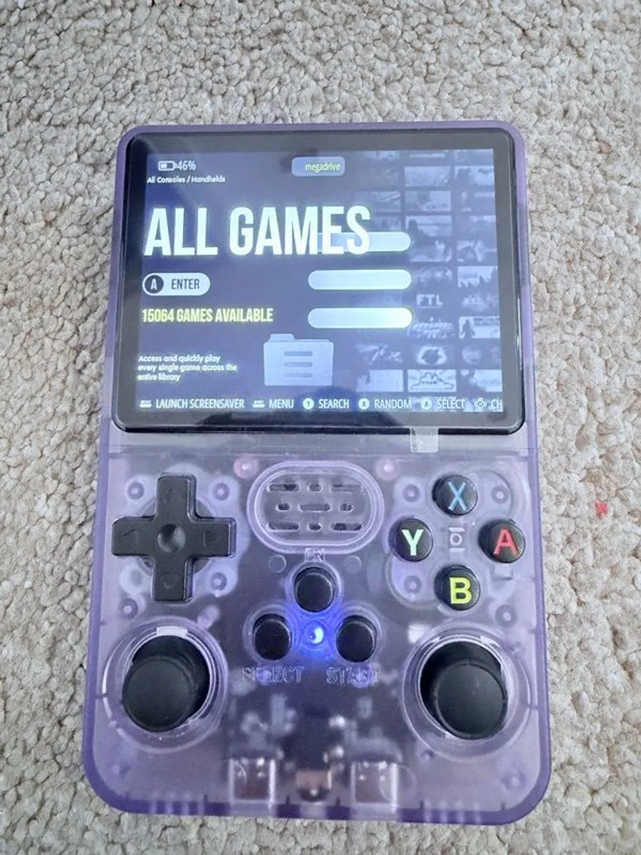 Retro Handheld Game Console - Image 2