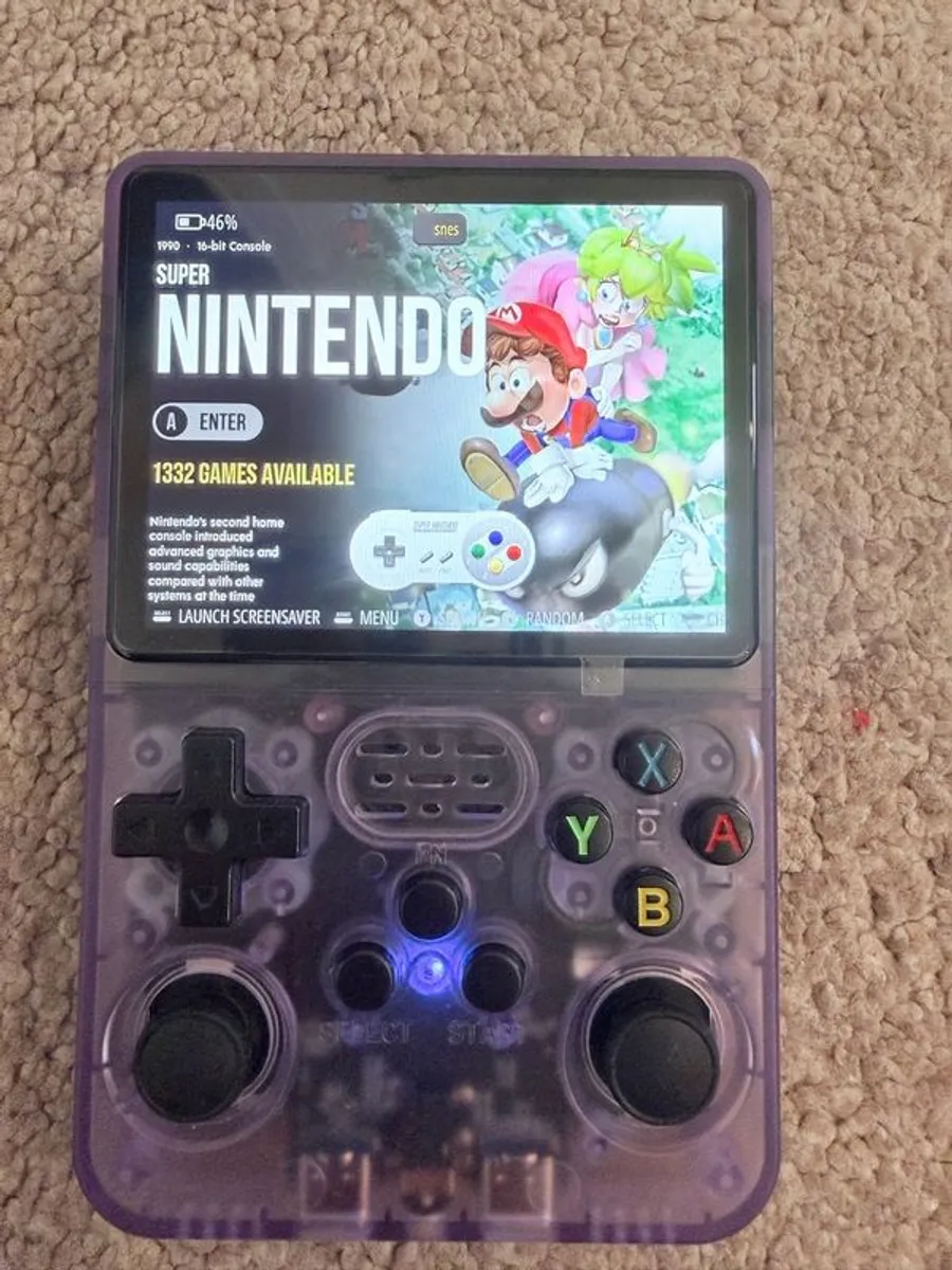 Retro Handheld Game Console - Image 3