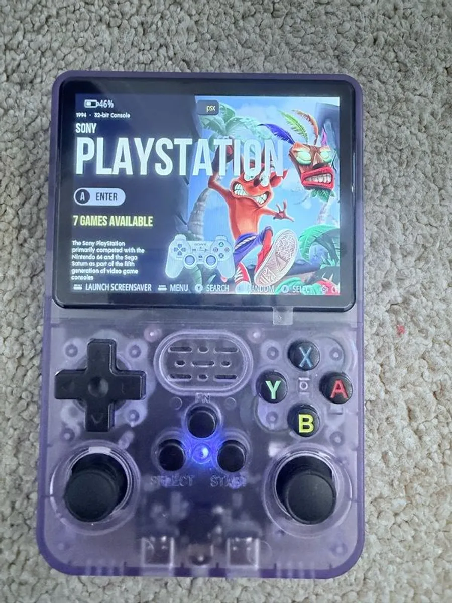 Retro Handheld Game Console - Image 4