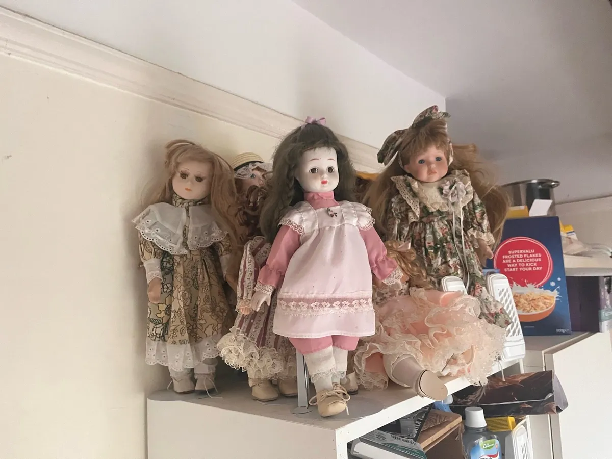 Porcelain dolls - Image 2