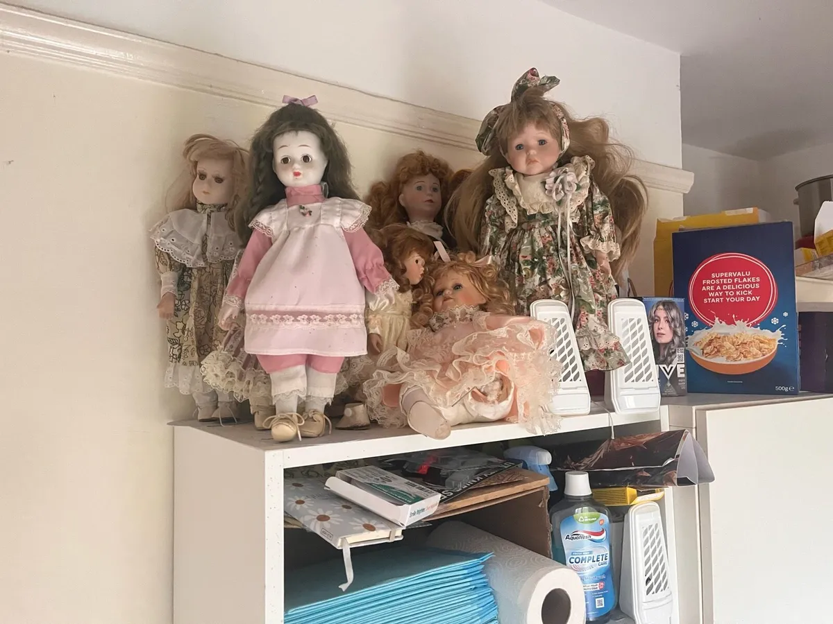 Porcelain dolls - Image 3