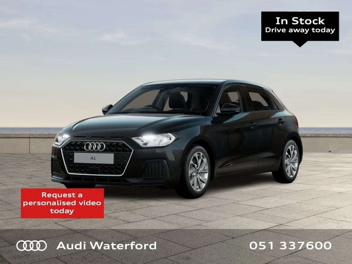 Audi A1 SB 30 Tfsi 116HP SE From  336 per Month - Image 1