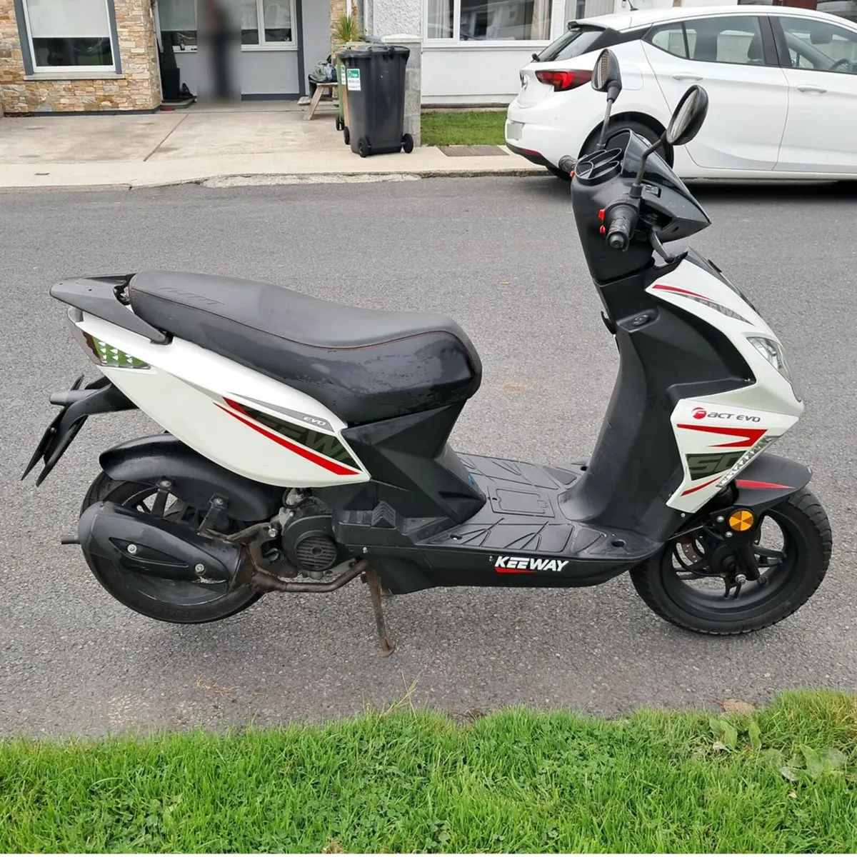 Keeway Fact-Evo 50cc Scooter for Sale €1250 - Image 3