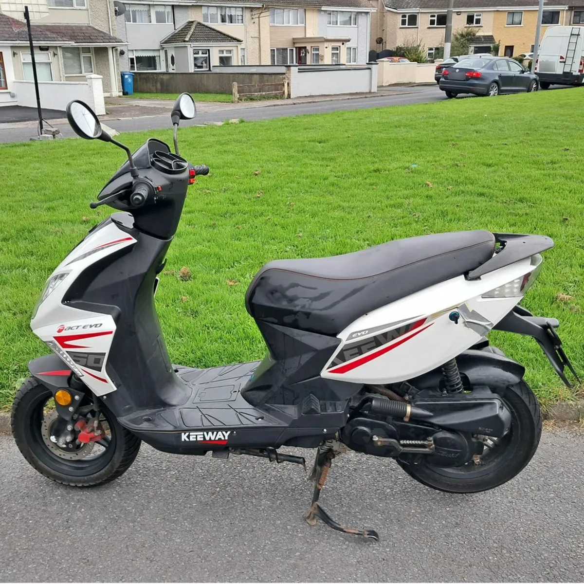 Keeway Fact-Evo 50cc Scooter for Sale €1250 - Image 4