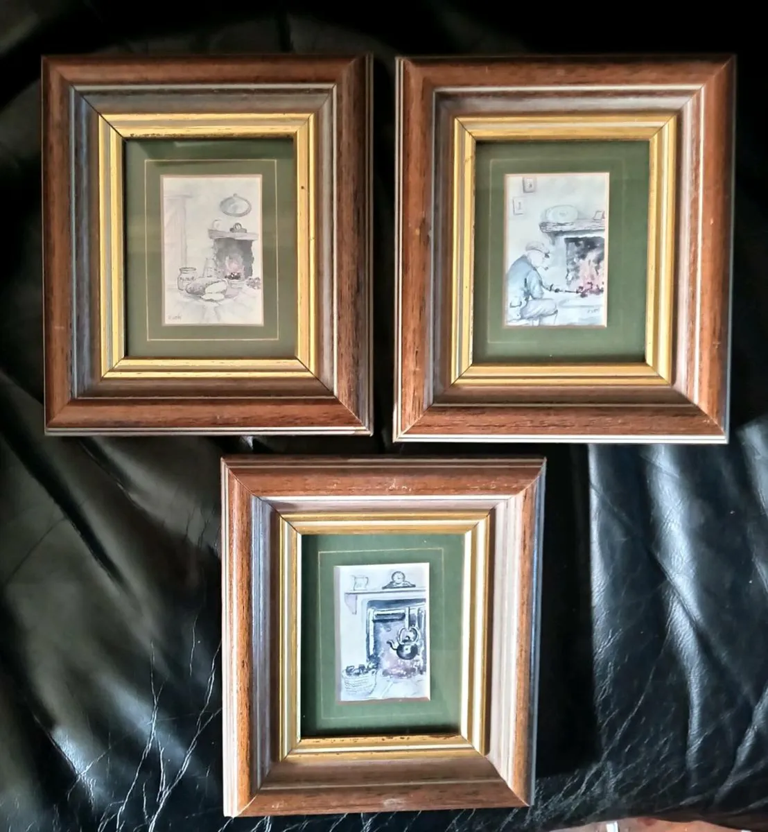 Philip Gray Vintage Fireplace Theme Small Pictures - Image 1