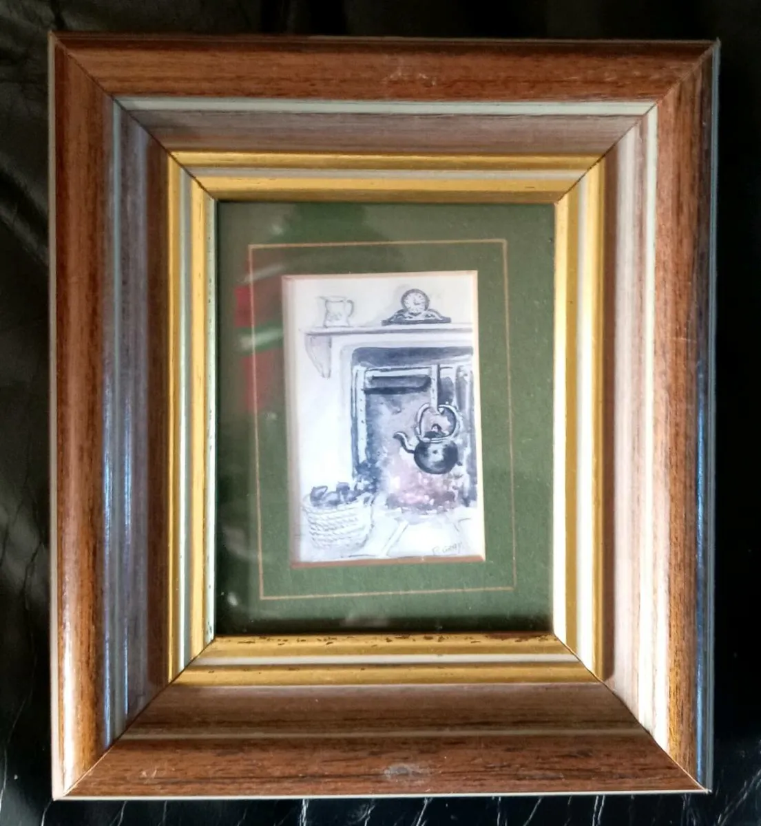 Philip Gray Vintage Fireplace Theme Small Pictures - Image 2
