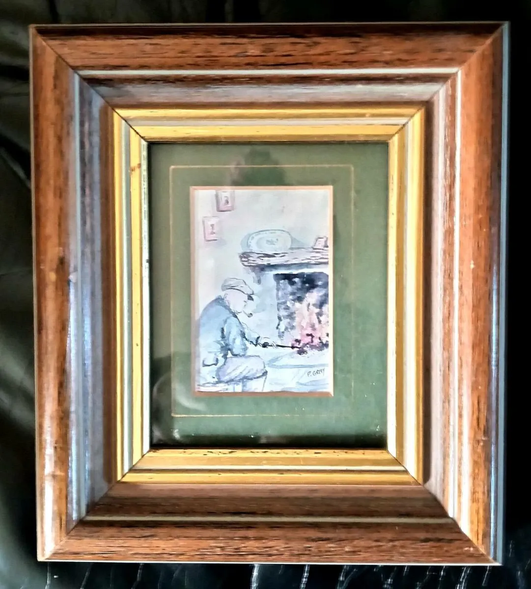 Philip Gray Vintage Fireplace Theme Small Pictures - Image 3