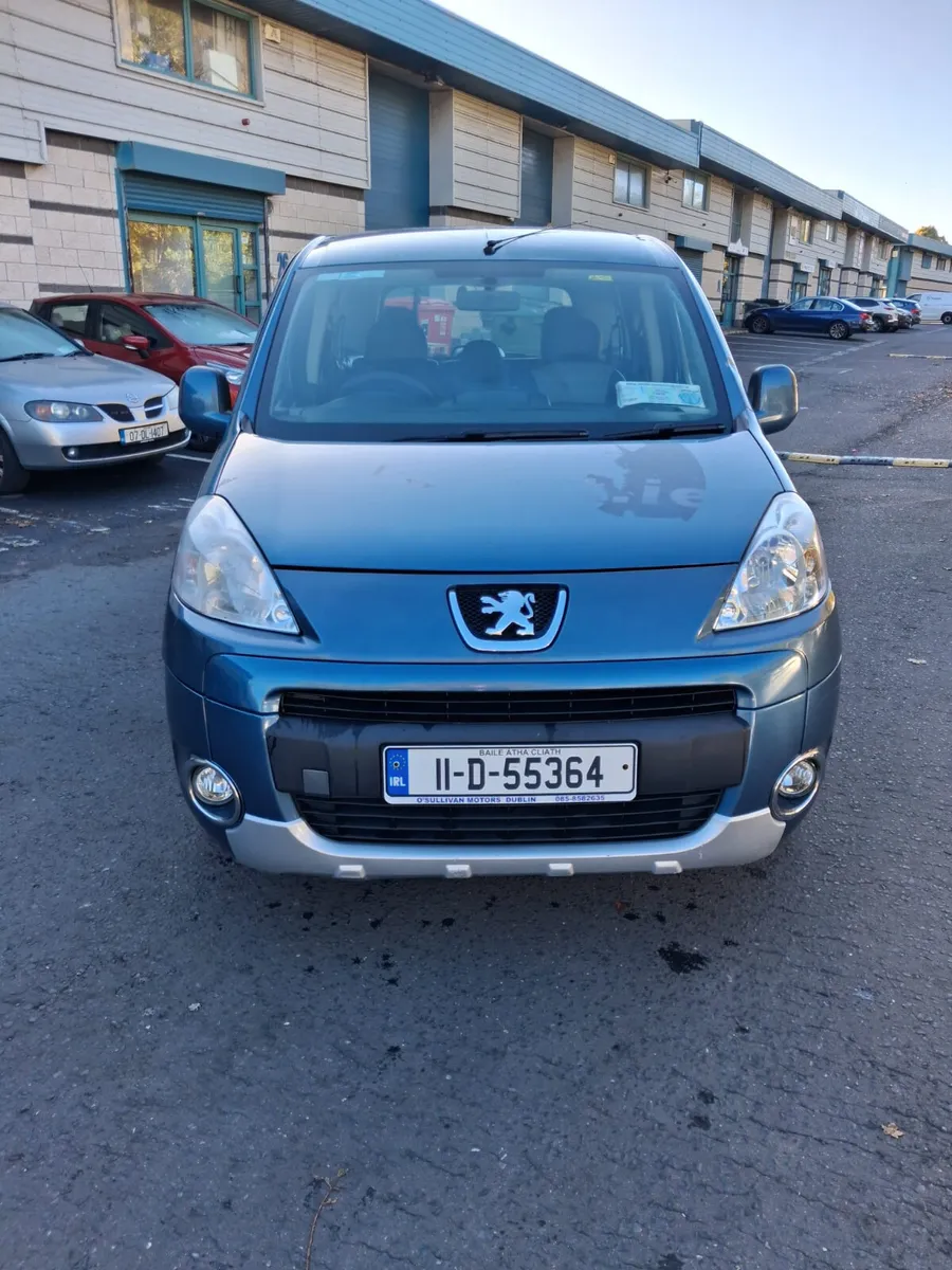 PEUGEOT PARTNER / 2011 / 1.6 DIESEL / WAV / MANUAL - Image 3