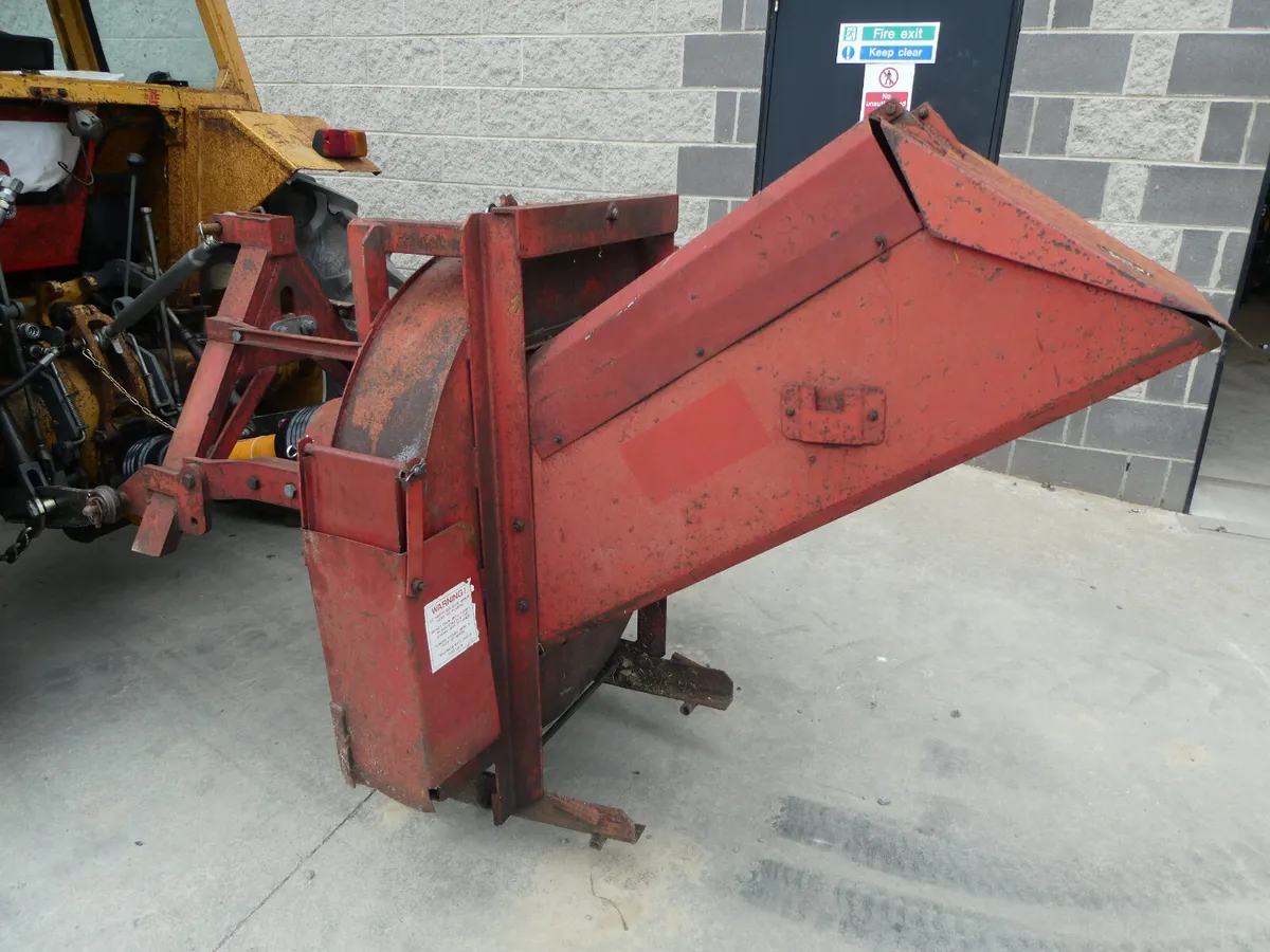 Teagle small Bale bedder - Image 2