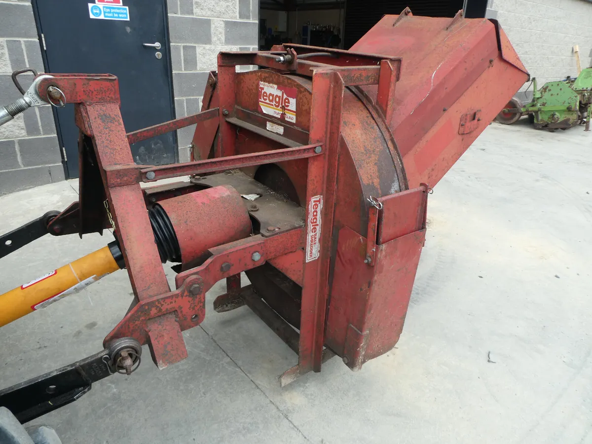 Teagle small Bale bedder - Image 4